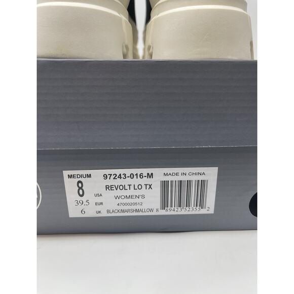 Palladium Revolt Lo TX Platform Boots Women 8 Black Marshmallow Chunky Gorpcore - Picture 11 of 11